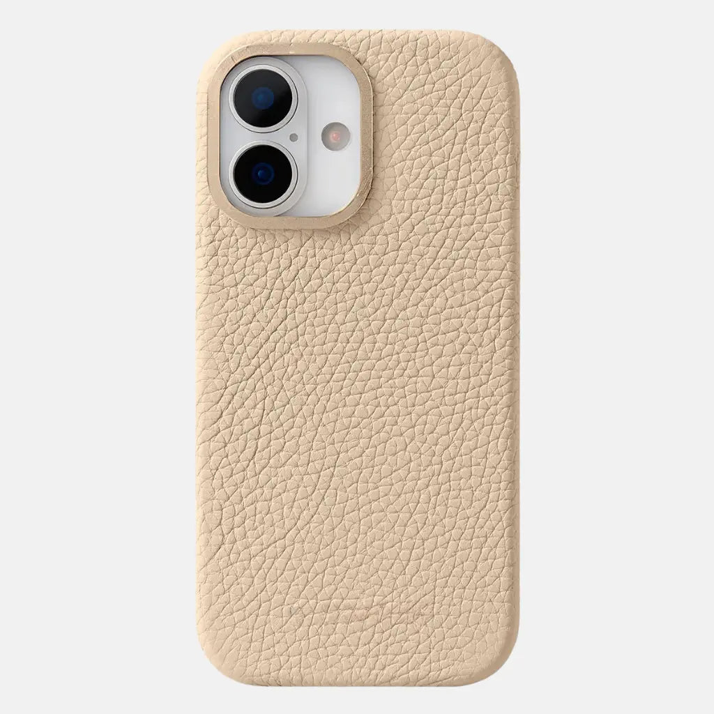 Orbis — Full-Grain Pebbled Leather Case
