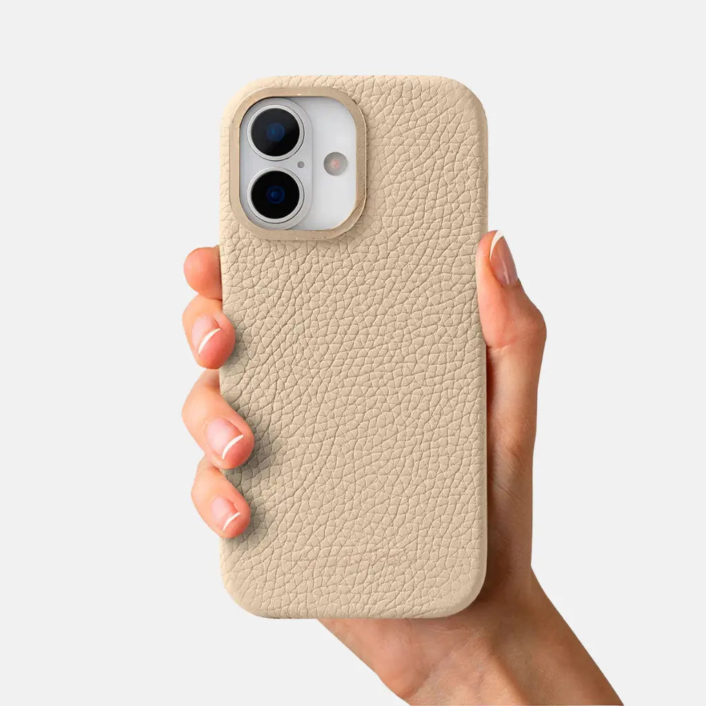 Orbis — Full-Grain Pebbled Leather Case