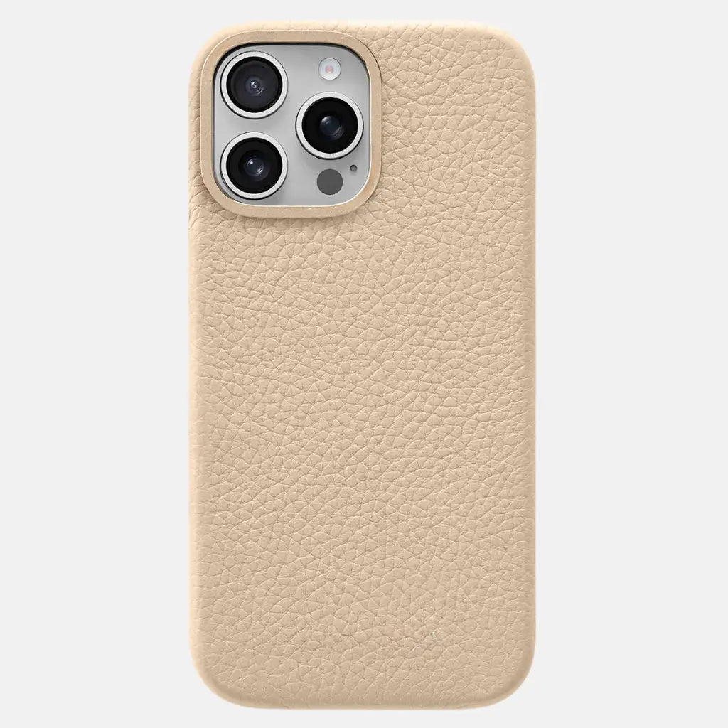 Orbis — Full-Grain Pebbled Leather Case