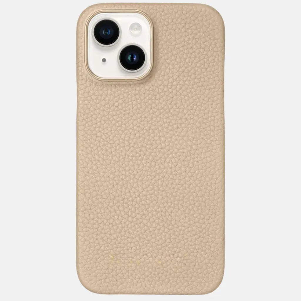 Orbis — Full-Grain Pebbled Leather Case