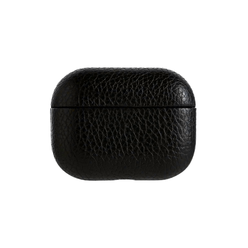 Sonus — Full-Grain Pebbled Leather AirPods Case