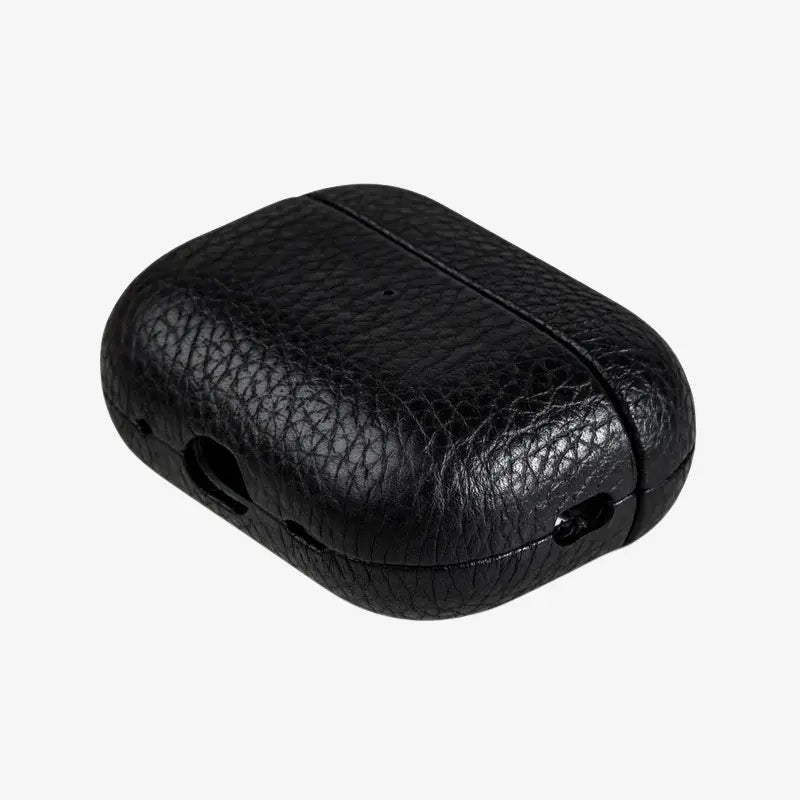 Sonus — Full-Grain Pebbled Leather AirPods Case