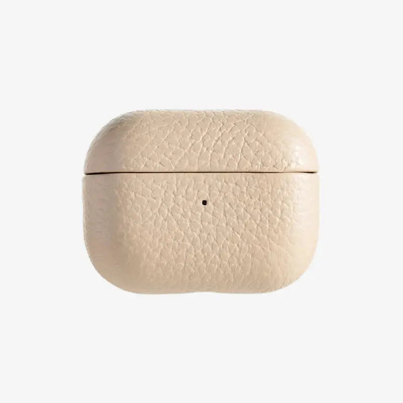 Sonus — Full-Grain Pebbled Leather AirPods Case