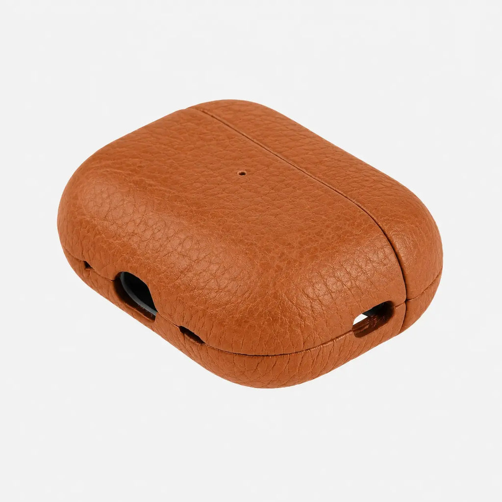 Sonus — Full-Grain Pebbled Leather AirPods Case