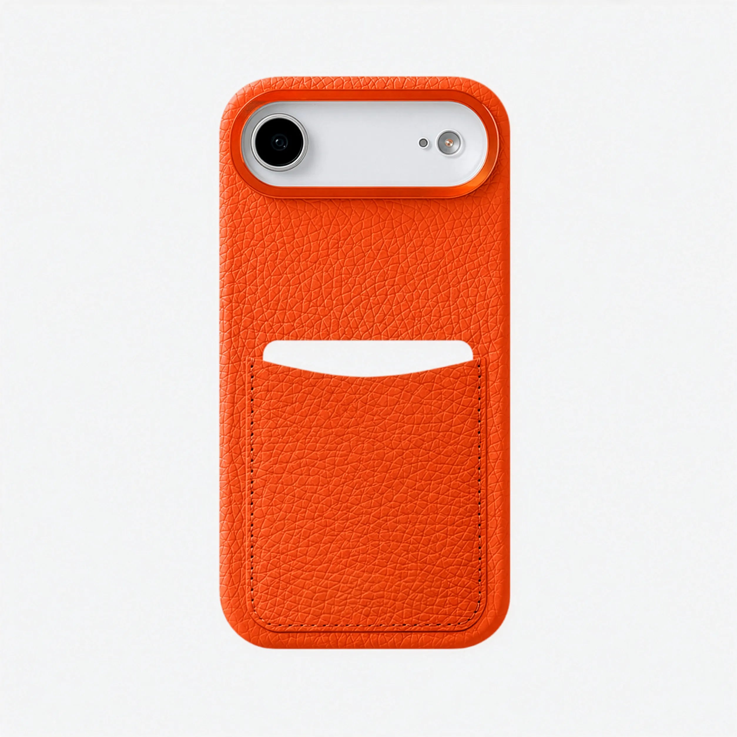 Loculus - Full-Grain Pebbled Leather iPhone Case