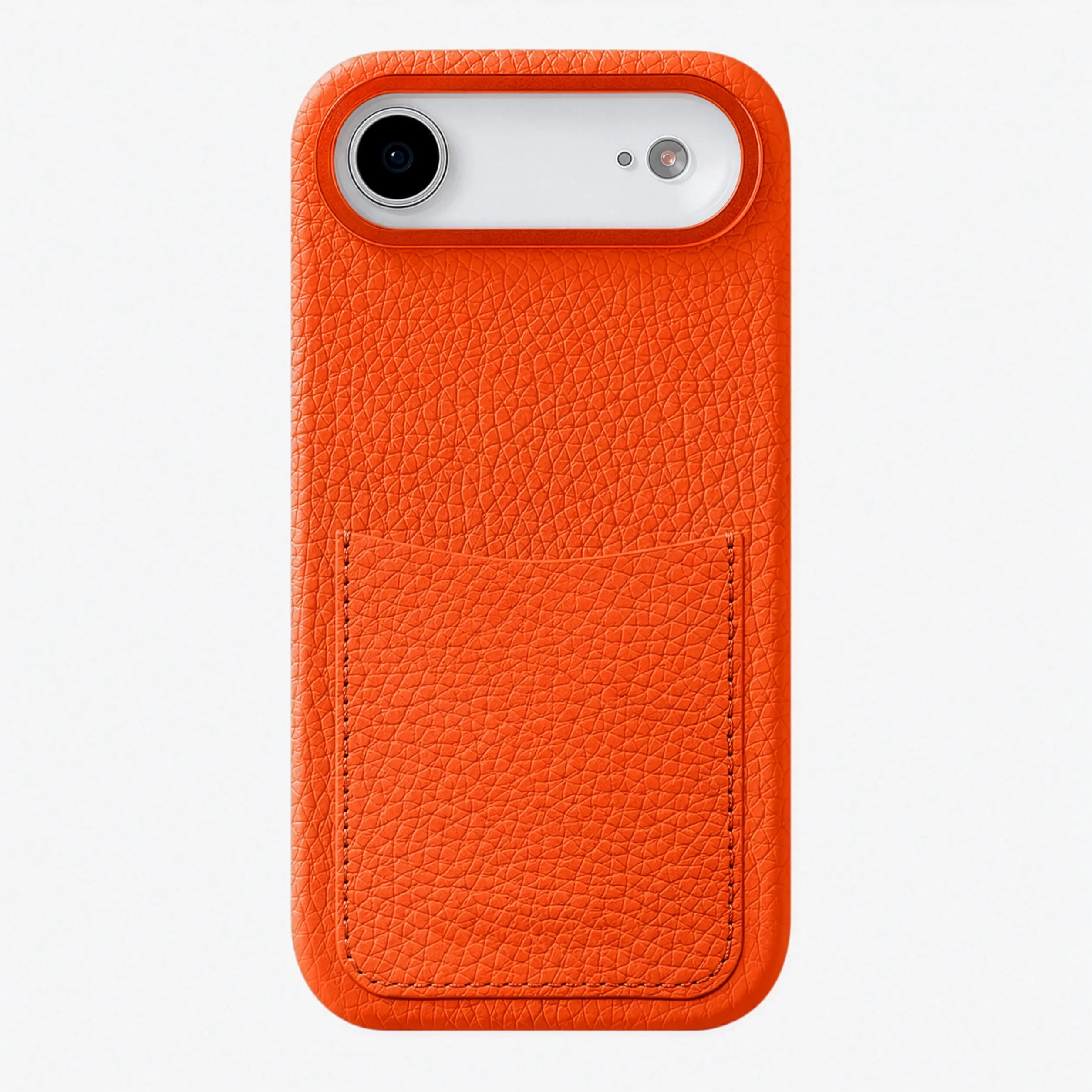 Loculus - Full-Grain Pebbled Leather iPhone Case