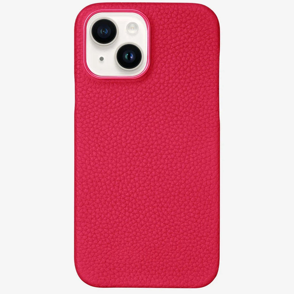 Orbis — Full-Grain Pebbled Leather iPhone Case