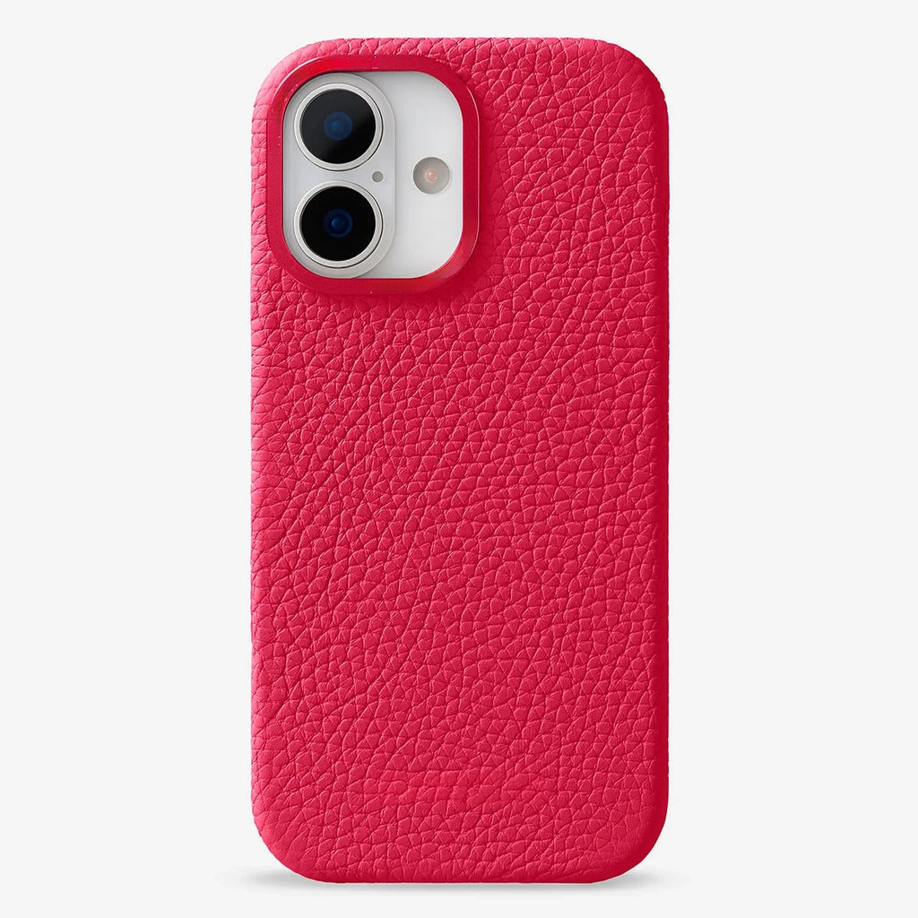 Orbis — Full-Grain Pebbled Leather iPhone Case