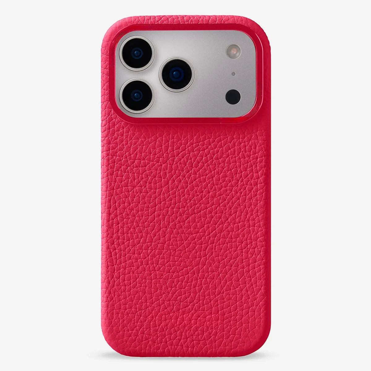 Orbis — Full-Grain Pebbled Leather iPhone Case
