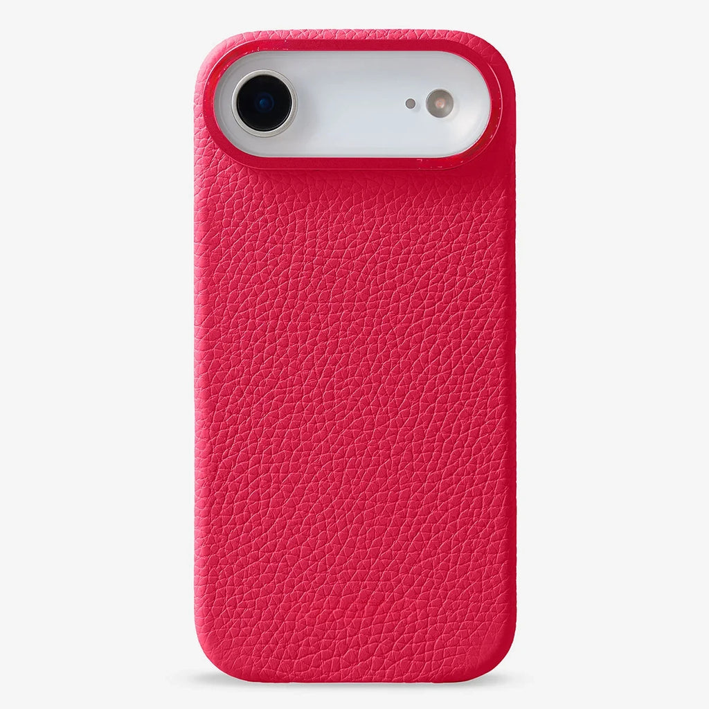 Orbis — Full-Grain Pebbled Leather iPhone Case