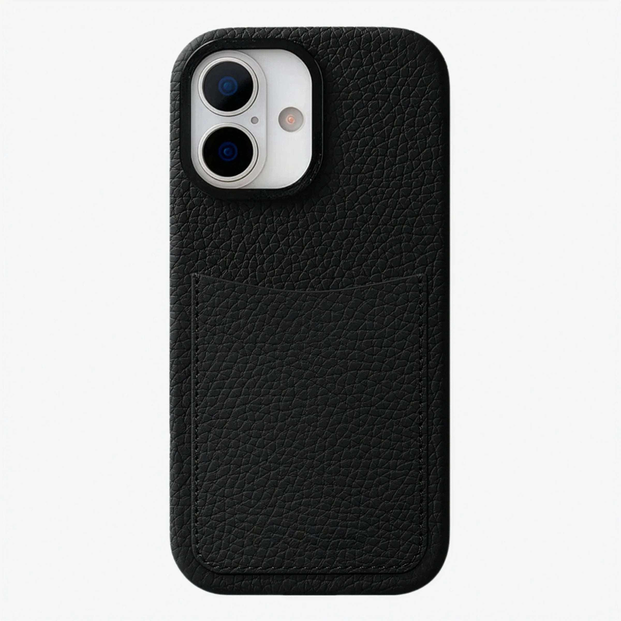 Loculus - Full-Grain Pebbled Leather iPhone Case