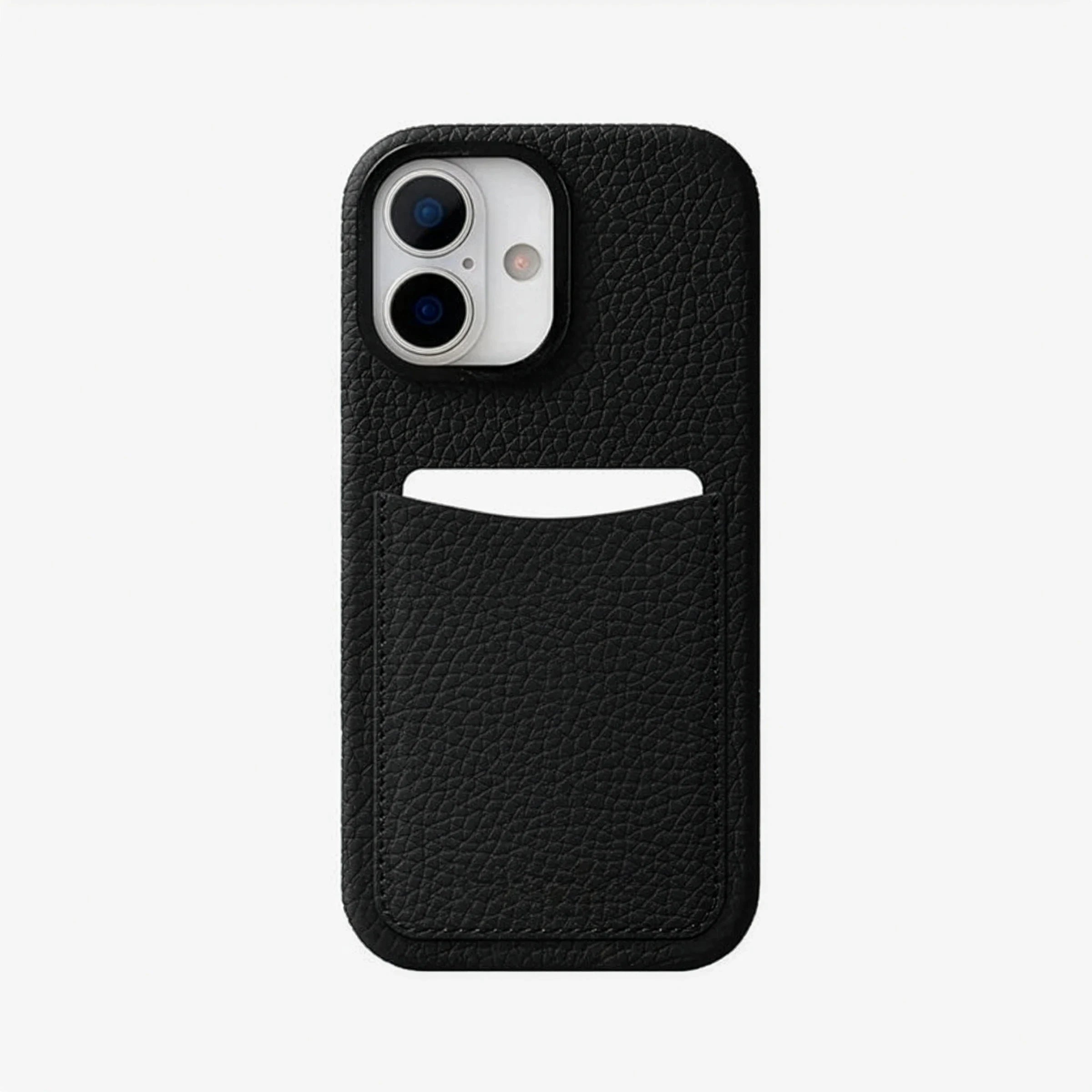 Loculus - Full-Grain Pebbled Leather iPhone Case