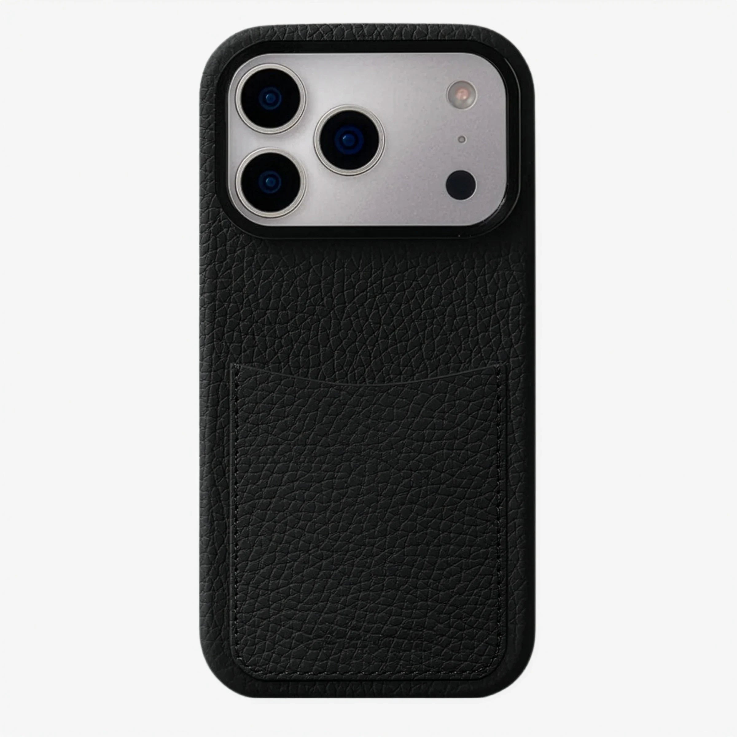 Loculus - Full-Grain Pebbled Leather iPhone Case