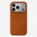 Loculus - Full-Grain Pebbled Leather iPhone Case