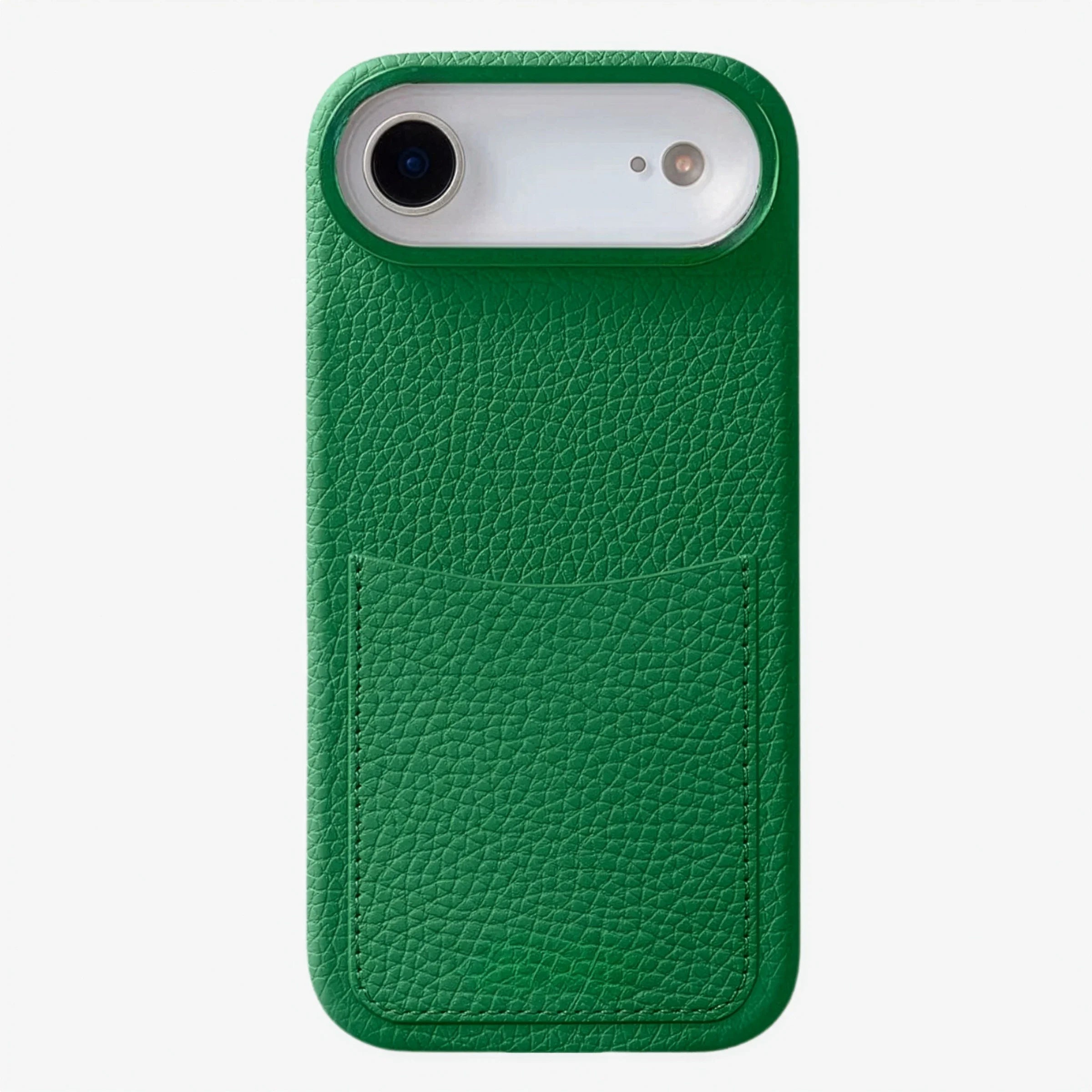Loculus - Full-Grain Pebbled Leather iPhone Case