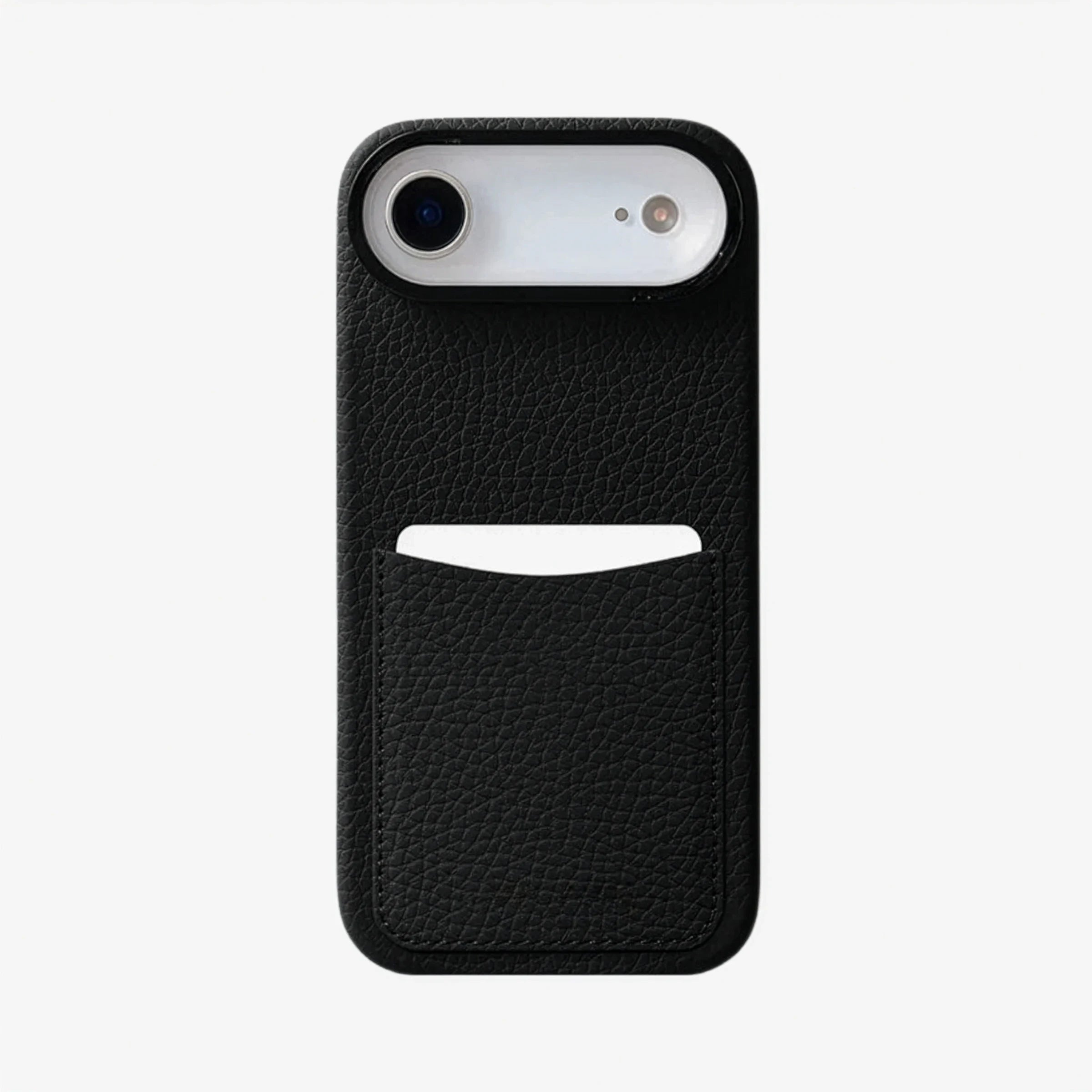 Loculus - Full-Grain Pebbled Leather iPhone Case