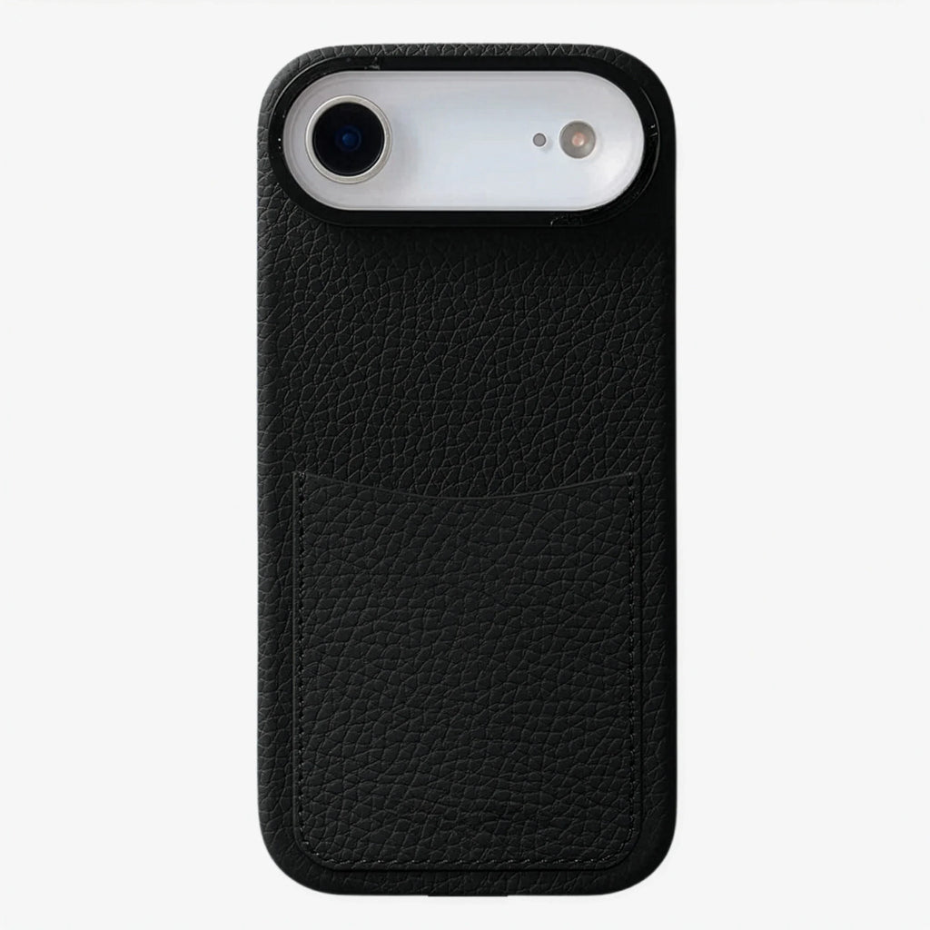 Loculus - Full-Grain Pebbled Leather iPhone Case