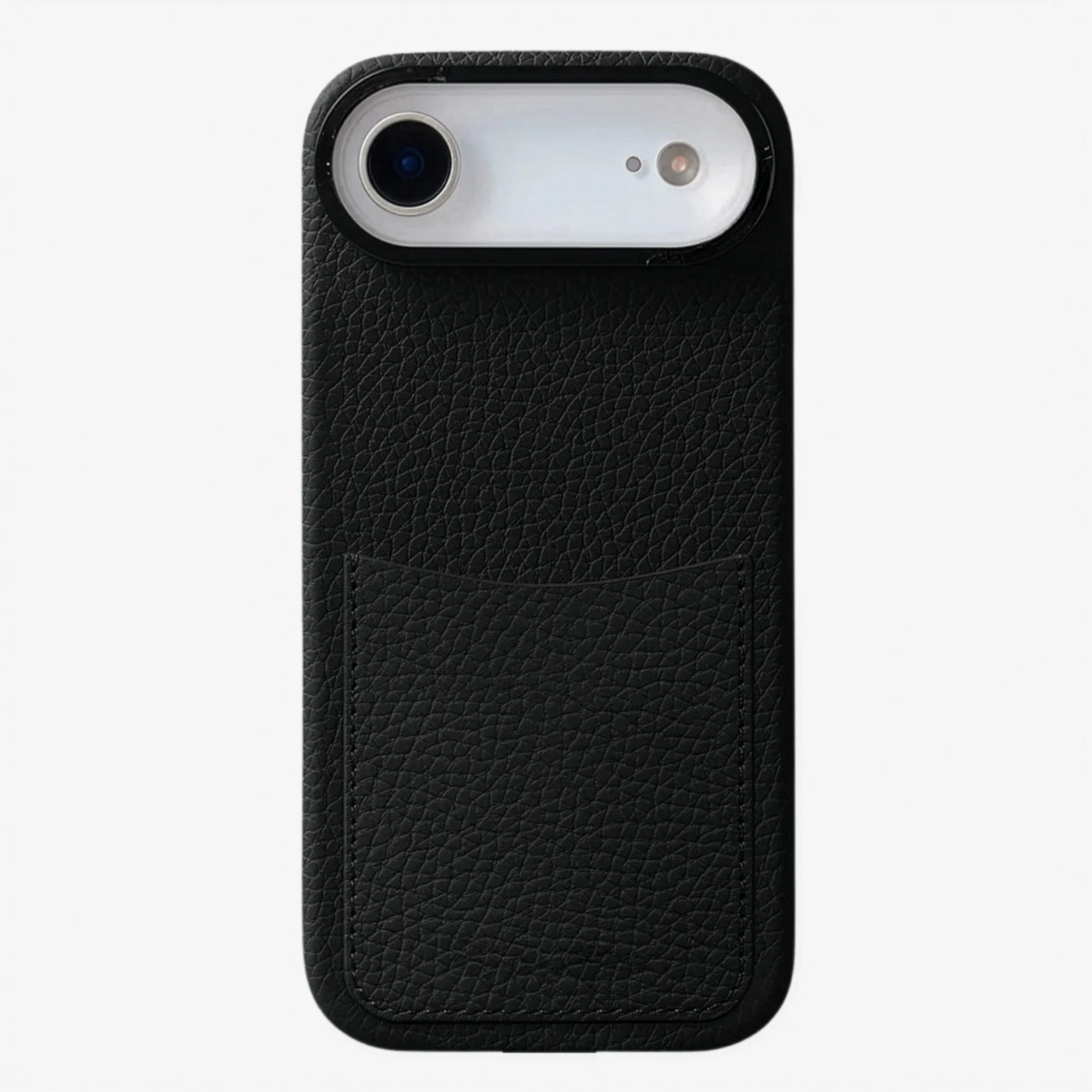 Loculus - Full-Grain Pebbled Leather iPhone Case