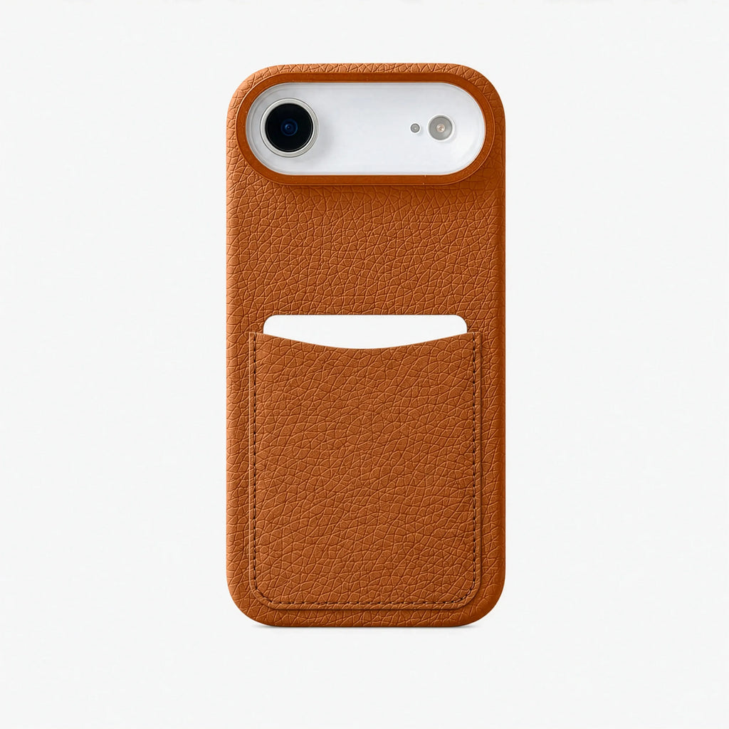 Loculus - Full-Grain Pebbled Leather iPhone Case