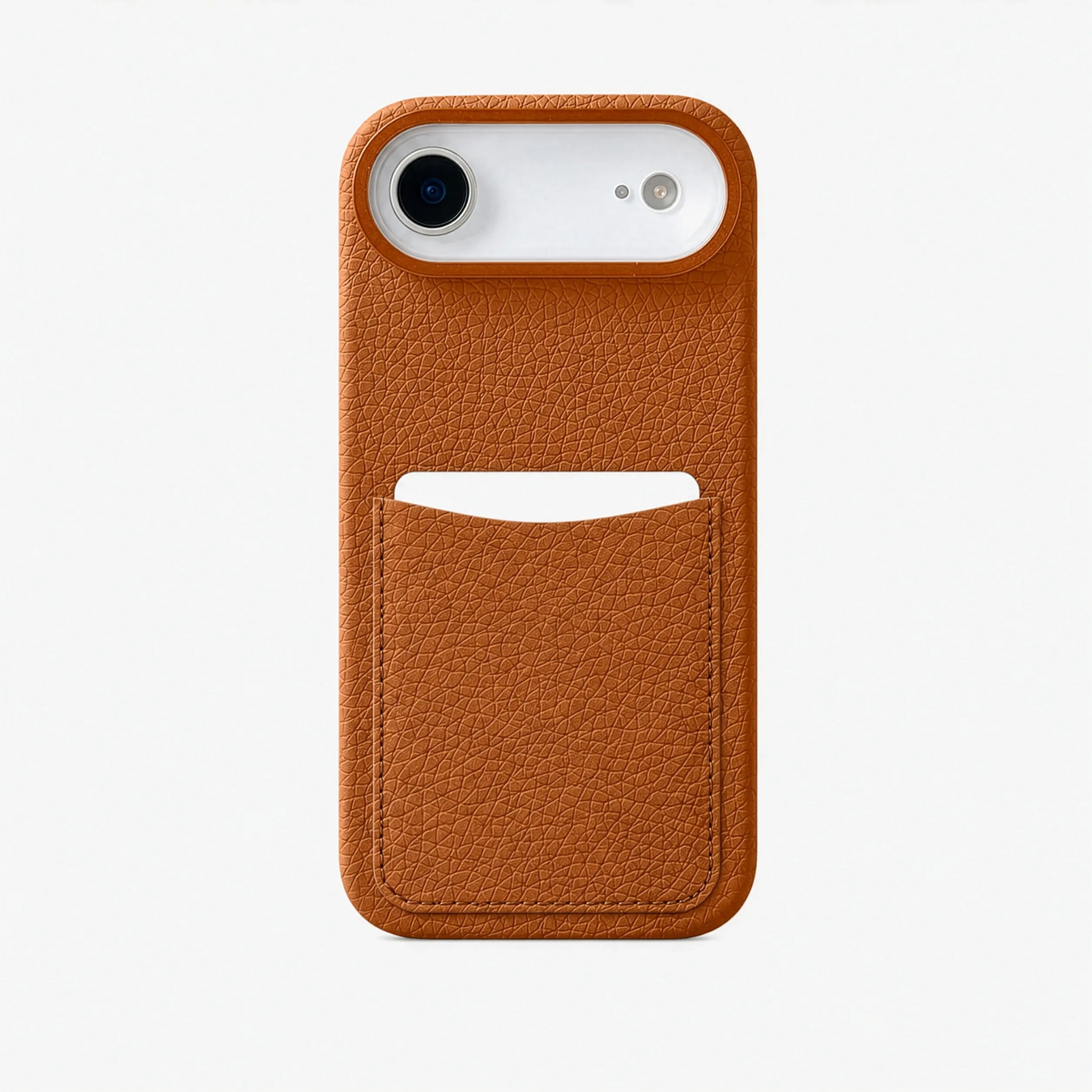 Loculus - Full-Grain Pebbled Leather iPhone Case