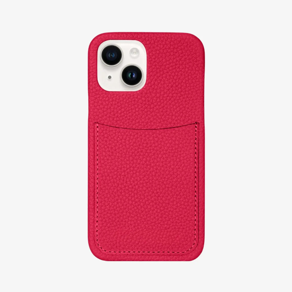 Loculus - Full-Grain Pebbled Leather iPhone Case