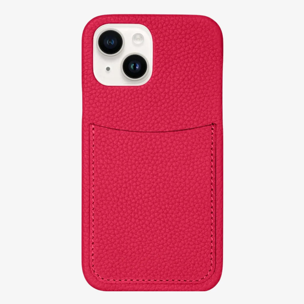 Loculus - Full-Grain Pebbled Leather iPhone Case