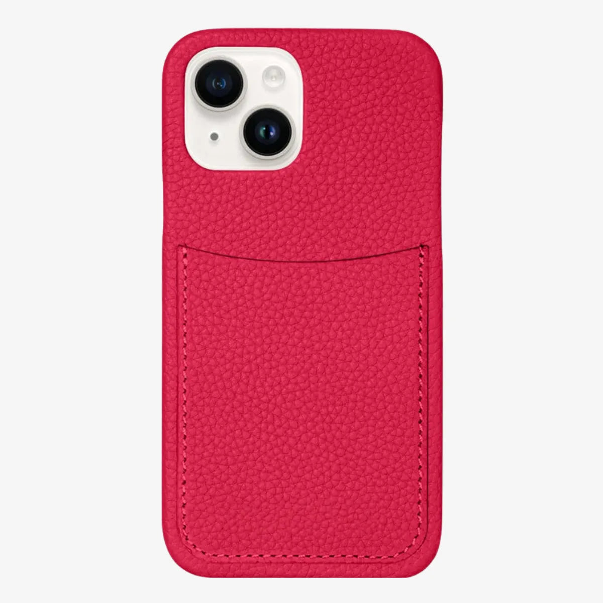 Loculus - Full-Grain Pebbled Leather iPhone Case