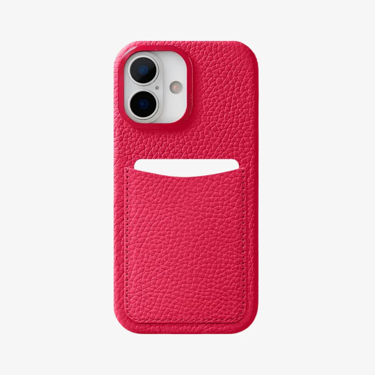 Loculus - Full-Grain Pebbled Leather iPhone Case