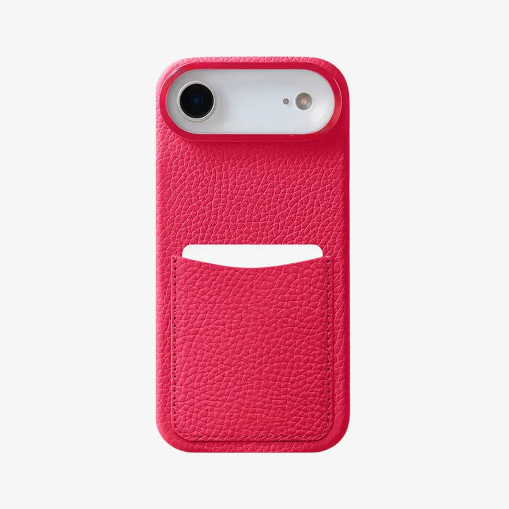 Loculus - Full-Grain Pebbled Leather iPhone Case
