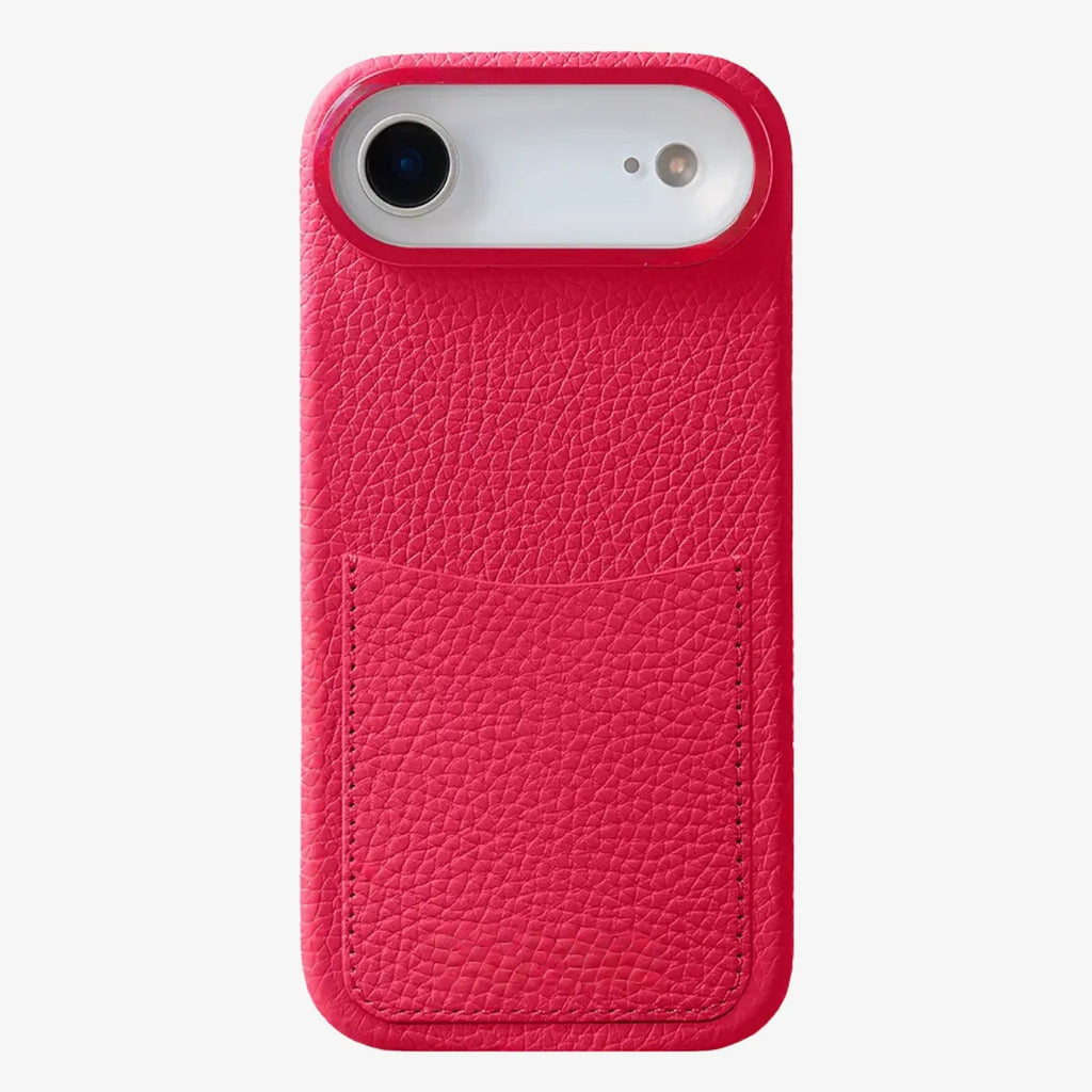 Loculus - Full-Grain Pebbled Leather iPhone Case
