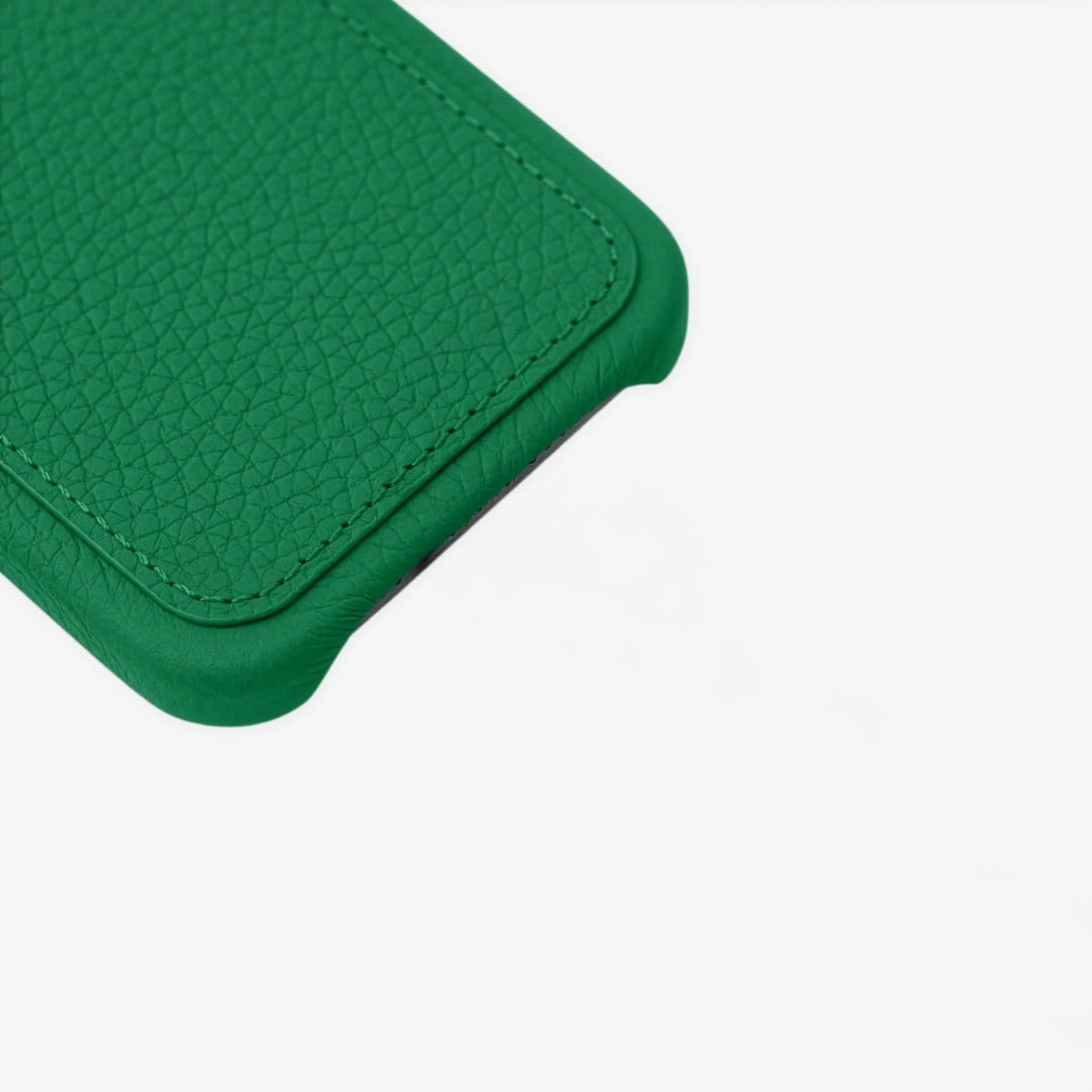 Loculus - Full-Grain Pebbled Leather iPhone Case