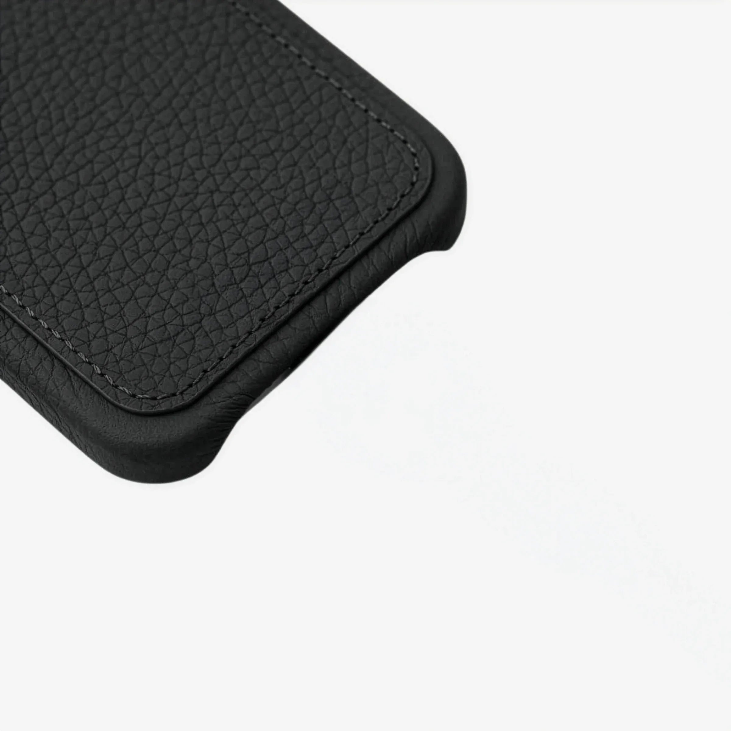 Loculus - Full-Grain Pebbled Leather iPhone Case