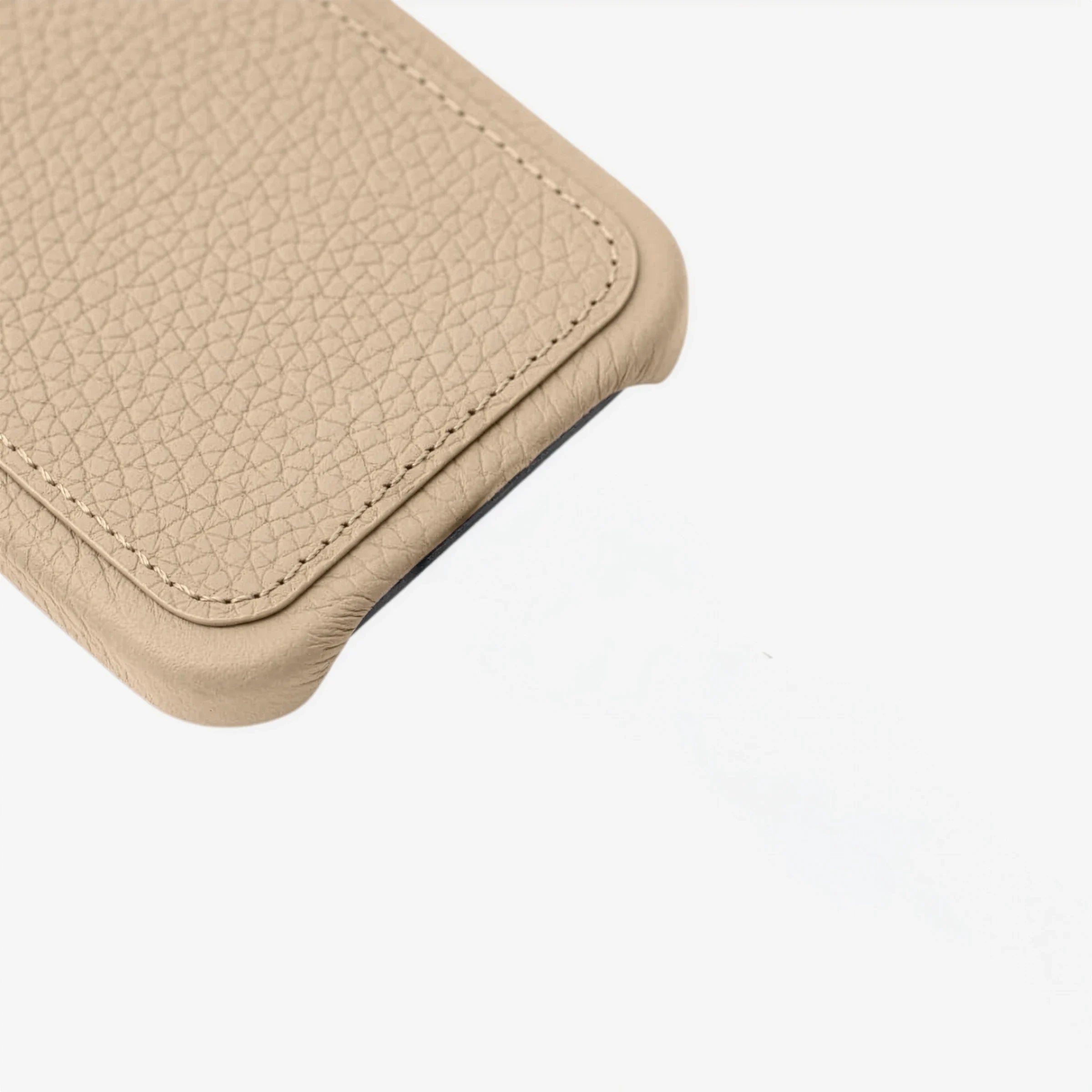 Loculus - Full-Grain Pebbled Leather iPhone Case