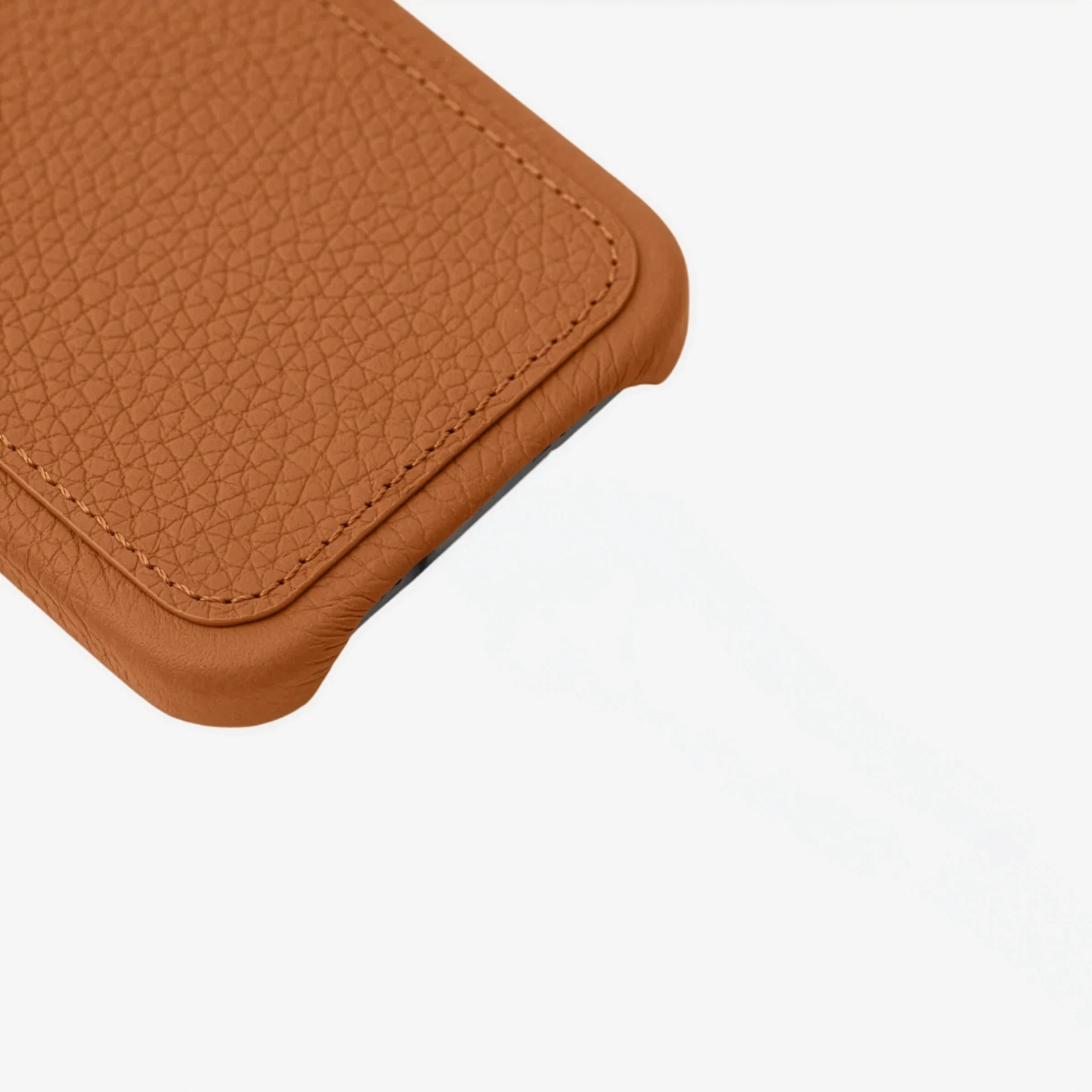Loculus - Full-Grain Pebbled Leather iPhone Case