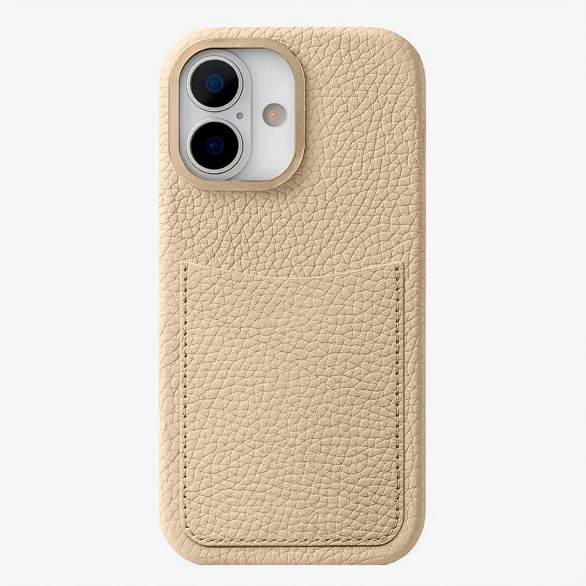 Loculus - Full-Grain Pebbled Leather iPhone Case