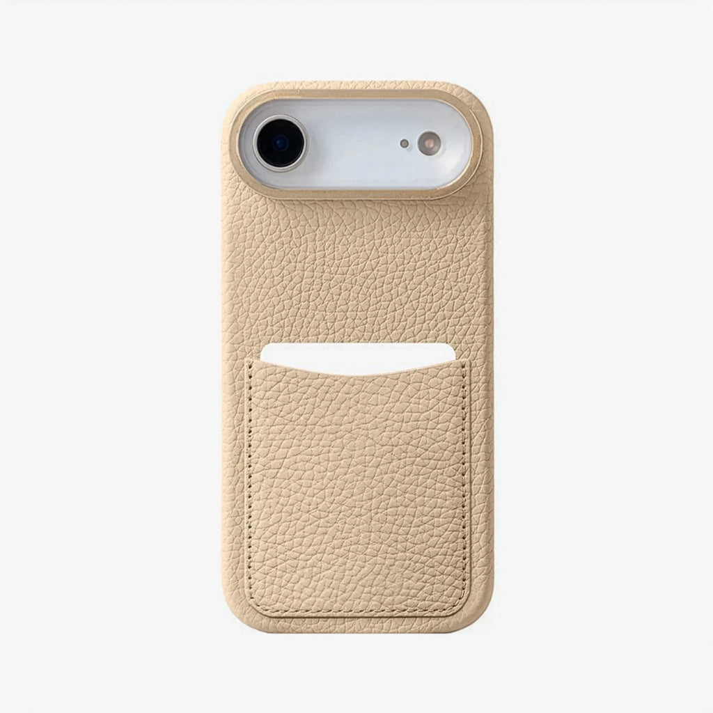 Loculus - Full-Grain Pebbled Leather iPhone Case