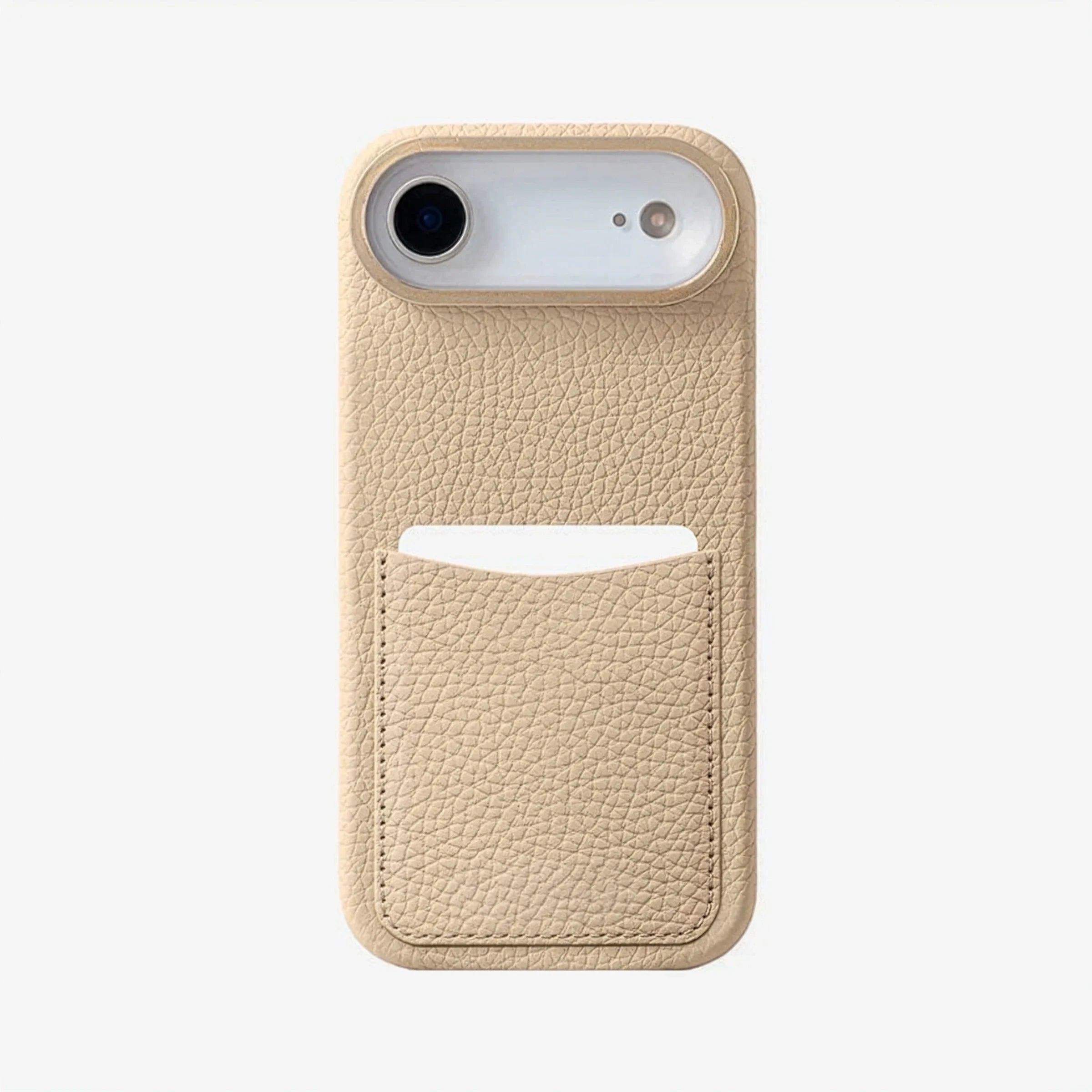 Loculus - Full-Grain Pebbled Leather iPhone Case