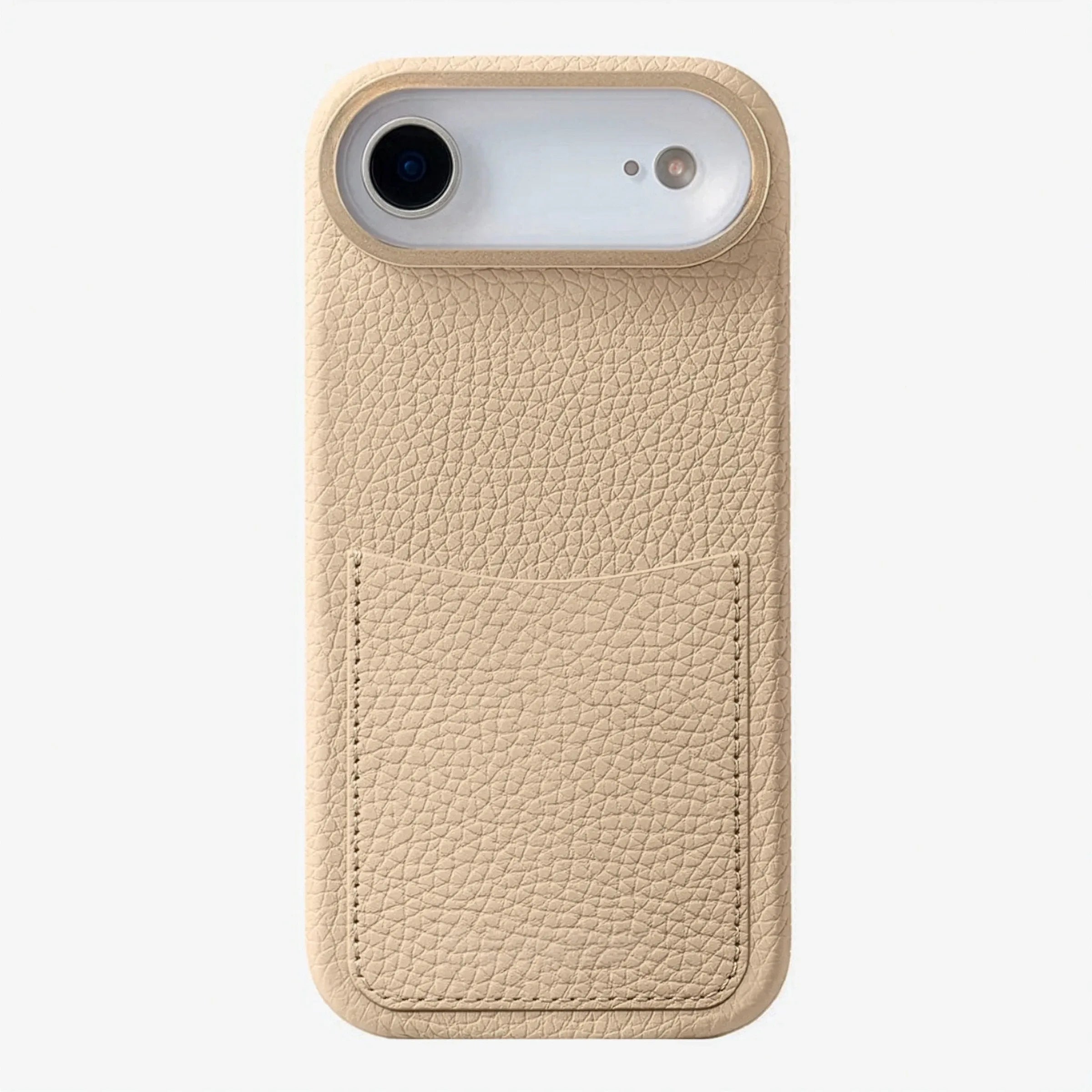 Loculus - Full-Grain Pebbled Leather iPhone Case