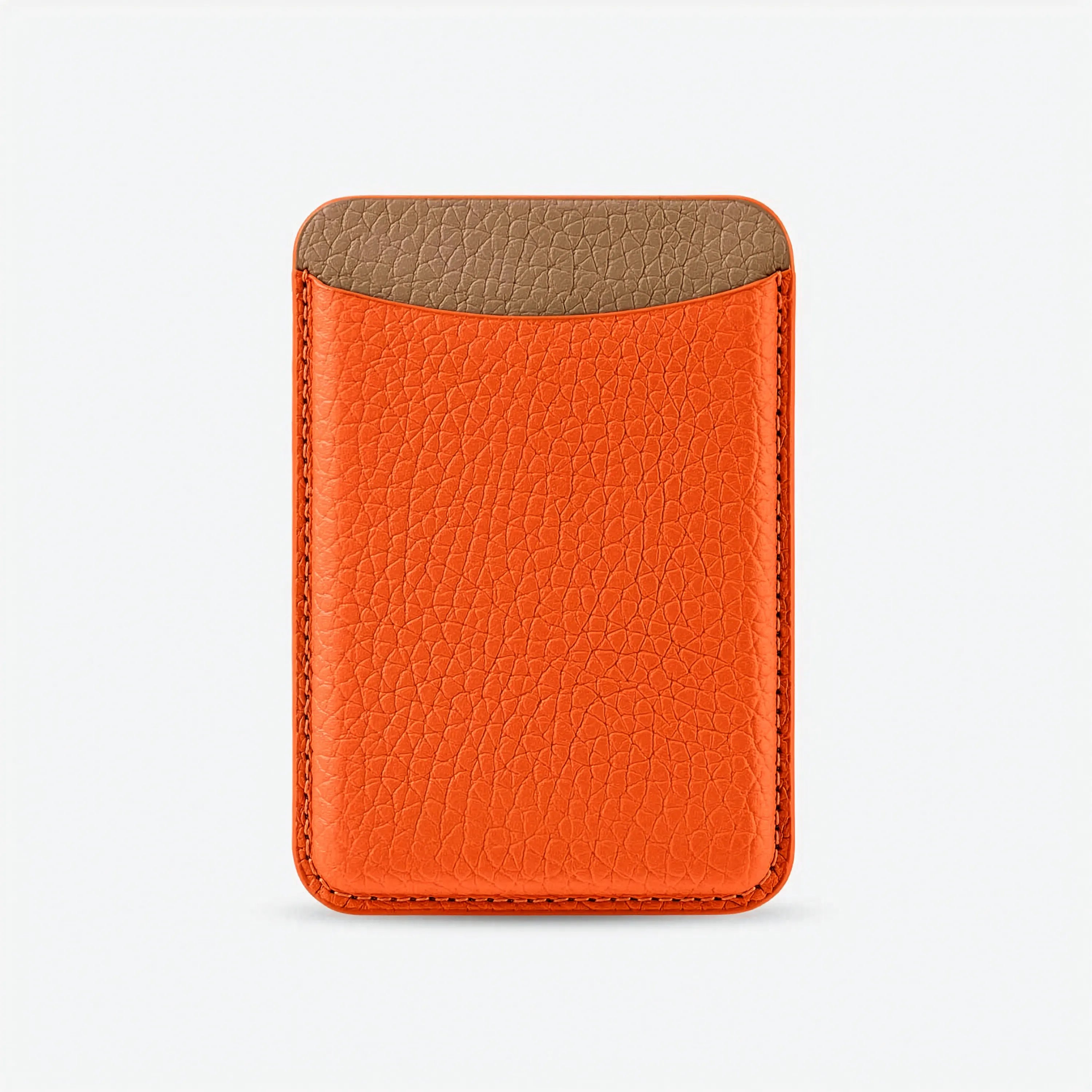 Classis — Full-Grain Pebbled Leather MagSafe Card Holder