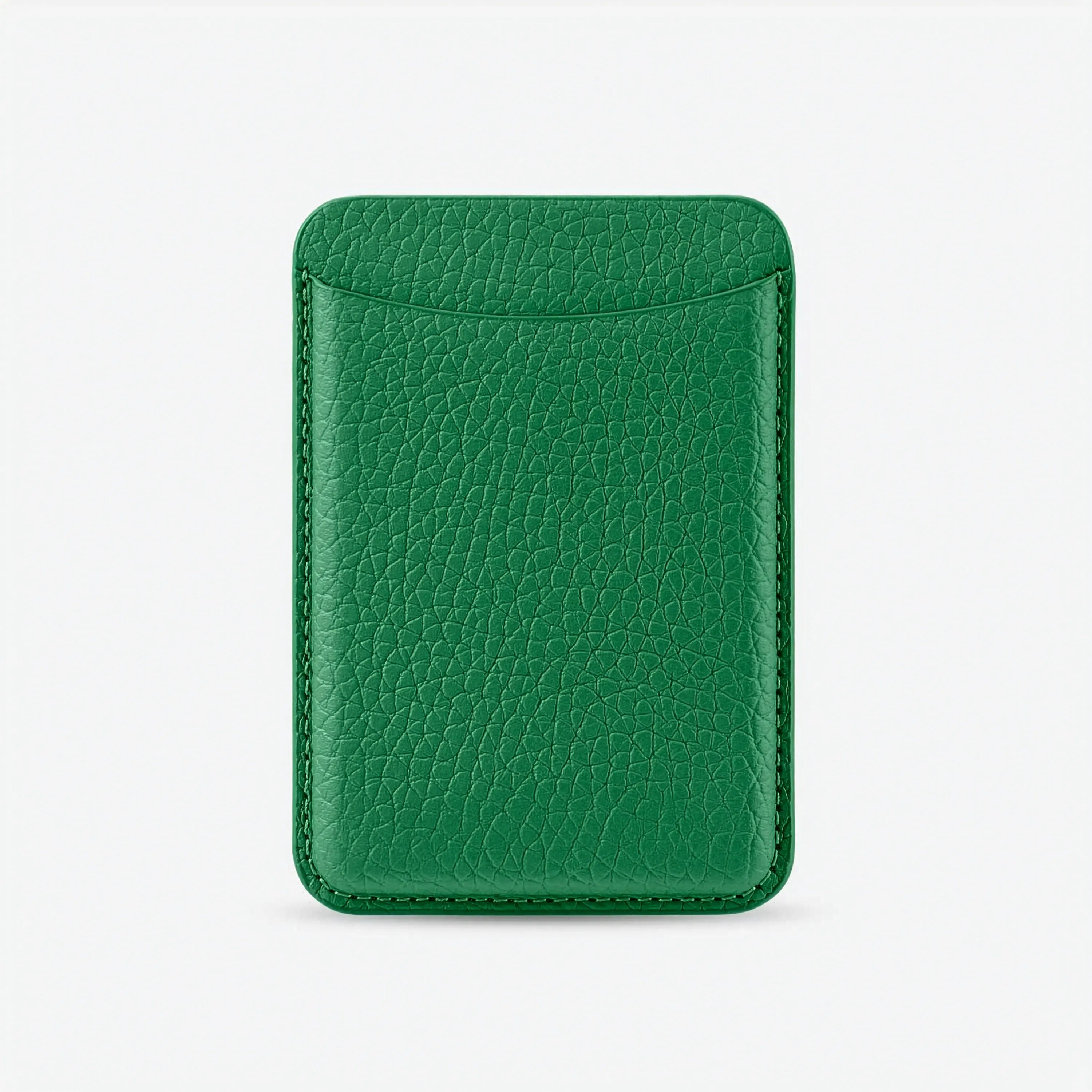 Classis — Full-Grain Pebbled Leather MagSafe Card Holder