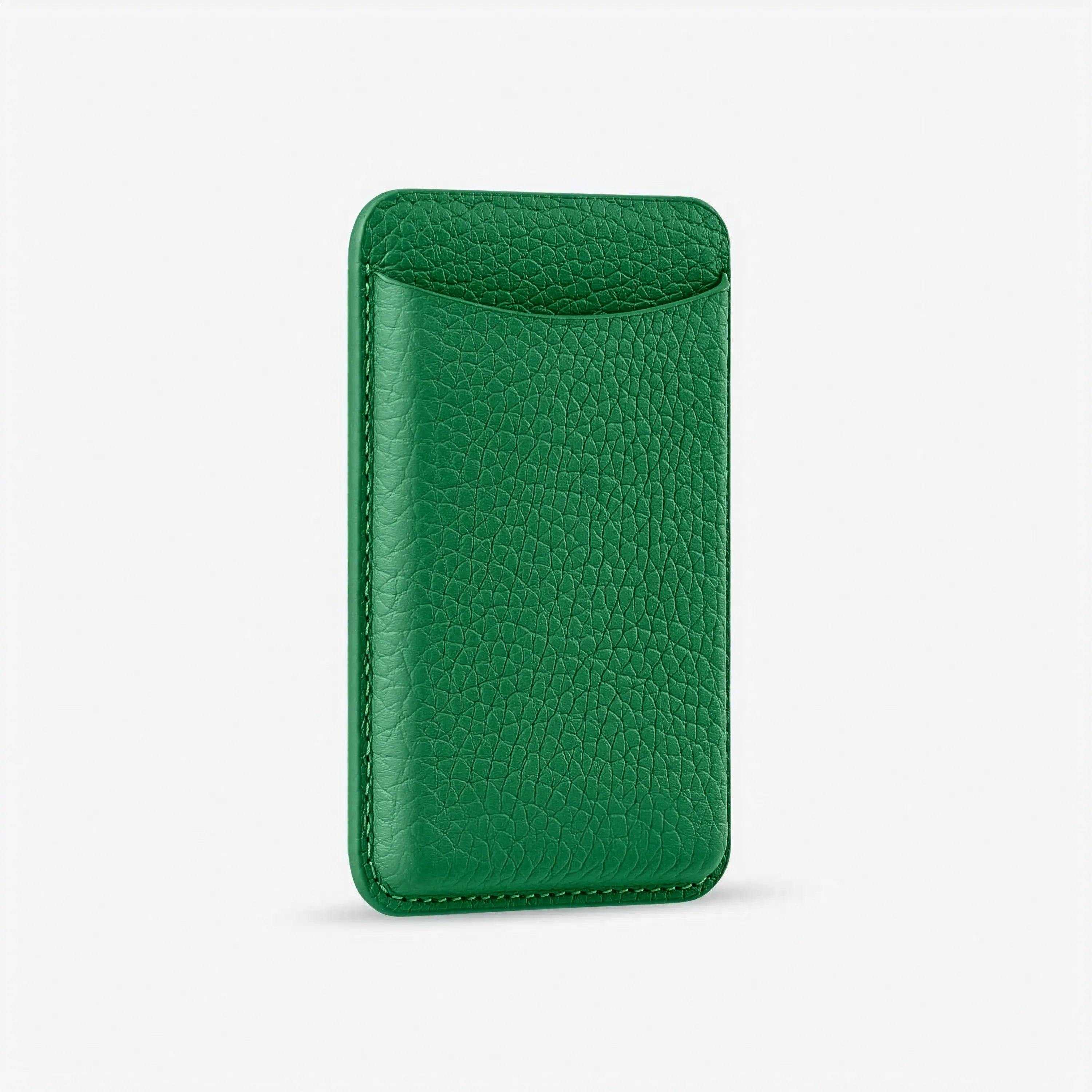 Classis — Full-Grain Pebbled Leather MagSafe Card Holder