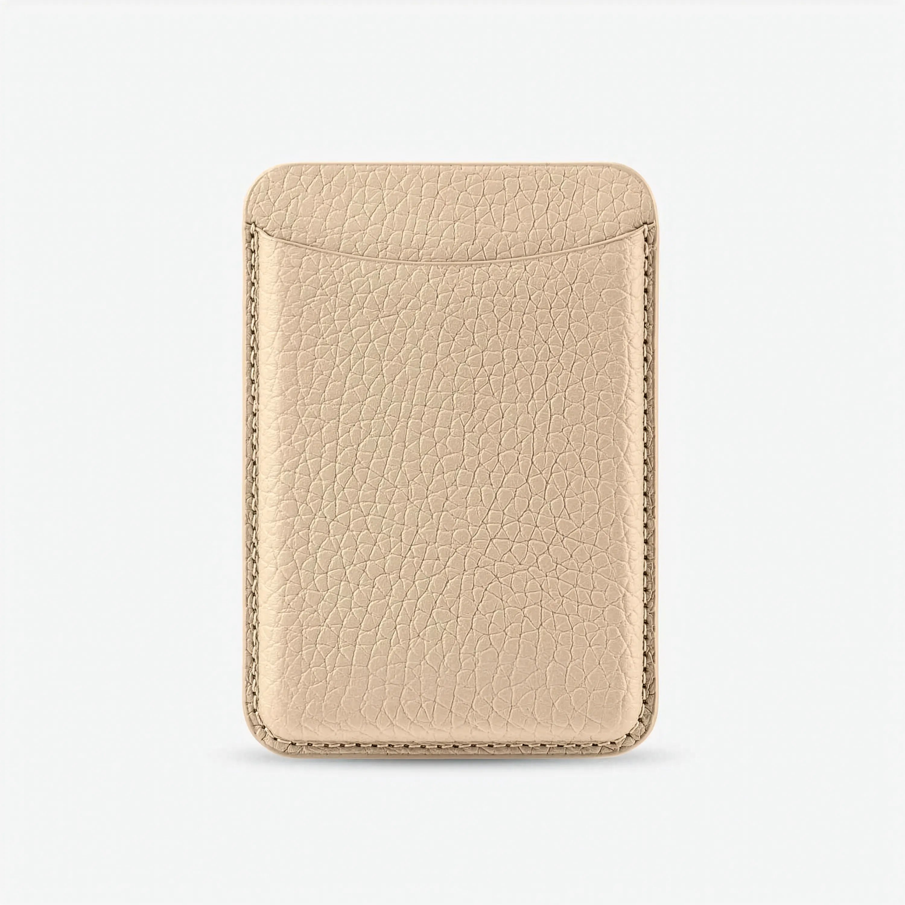 Classis — Full-Grain Pebbled Leather MagSafe Card Holder