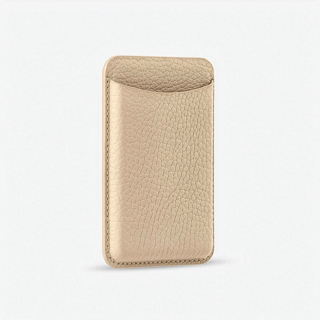 Classis — Full-Grain Pebbled Leather MagSafe Card Holder