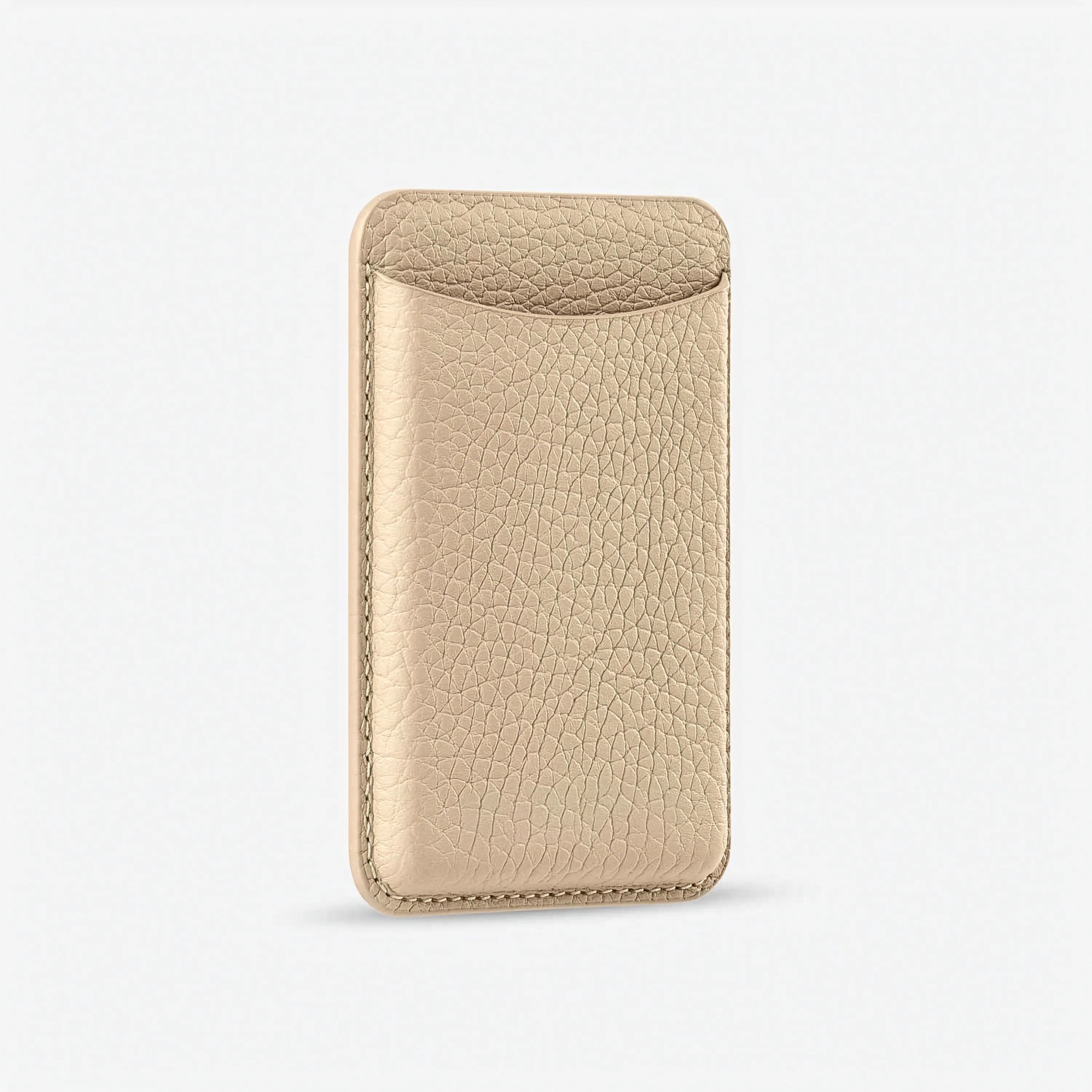 Classis — Full-Grain Pebbled Leather MagSafe Card Holder