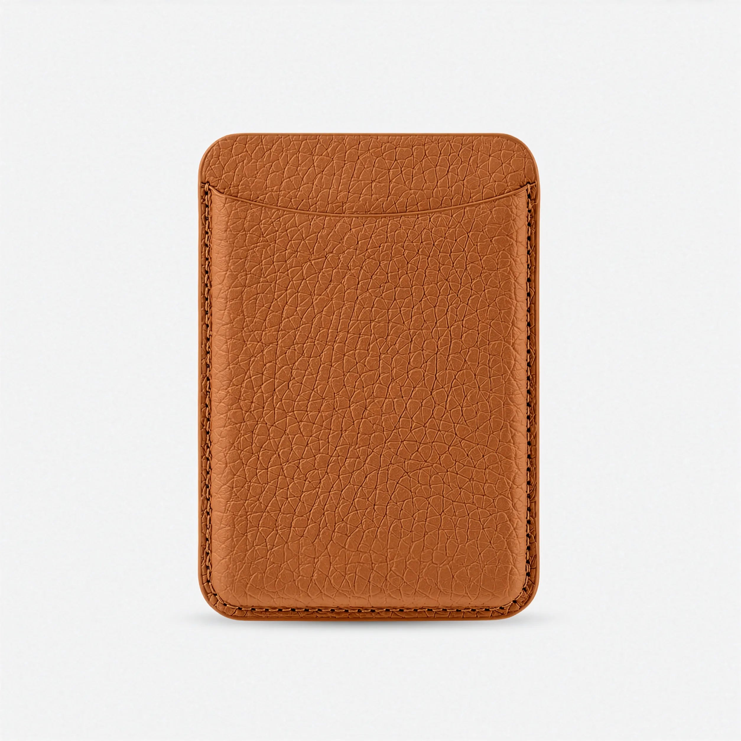 Classis — Full-Grain Pebbled Leather MagSafe Card Holder