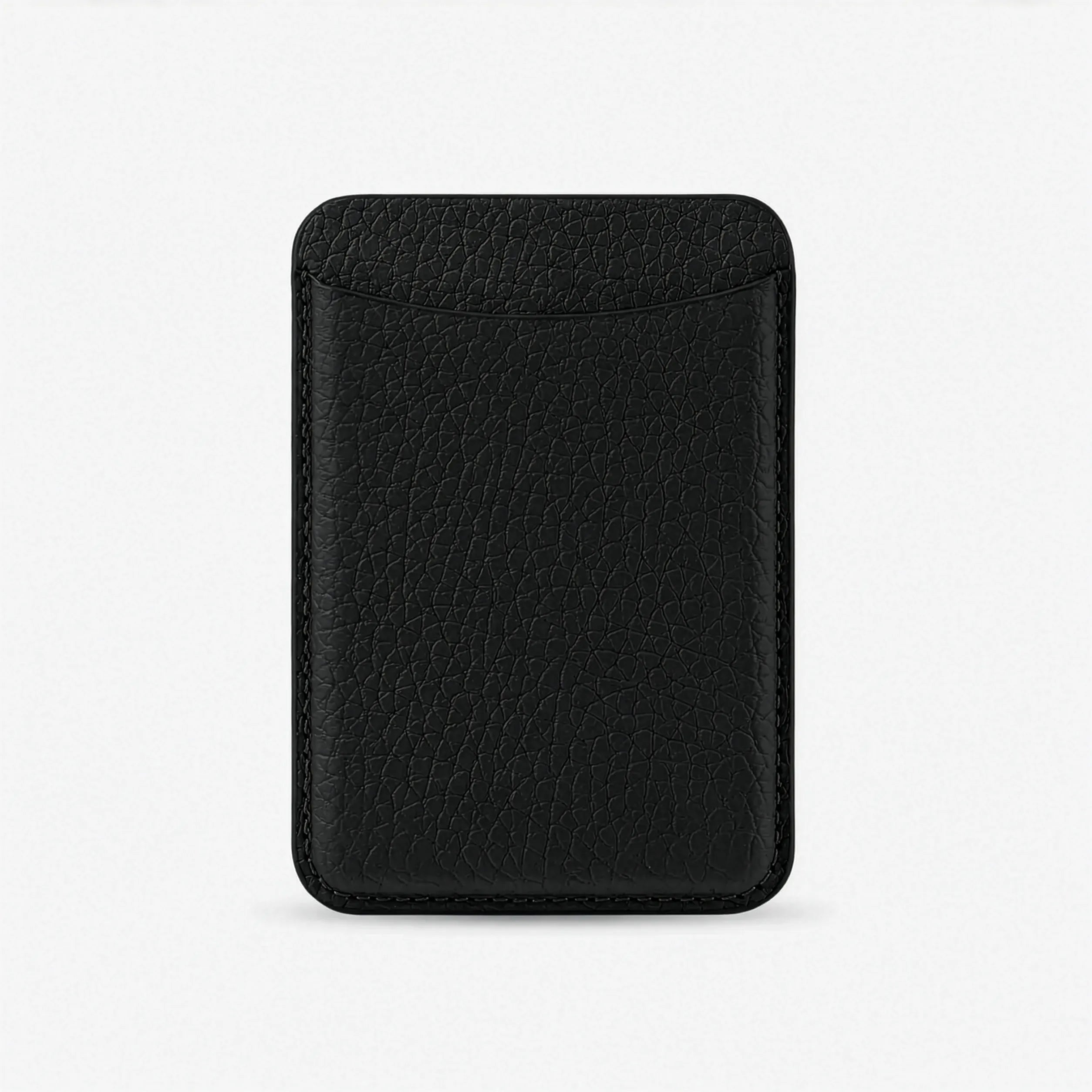 Classis — Full-Grain Pebbled Leather MagSafe Card Holder