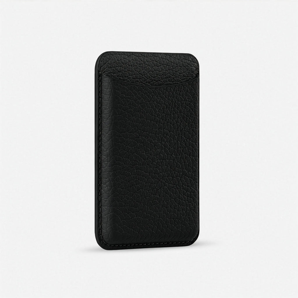 Classis — Full-Grain Pebbled Leather MagSafe Card Holder