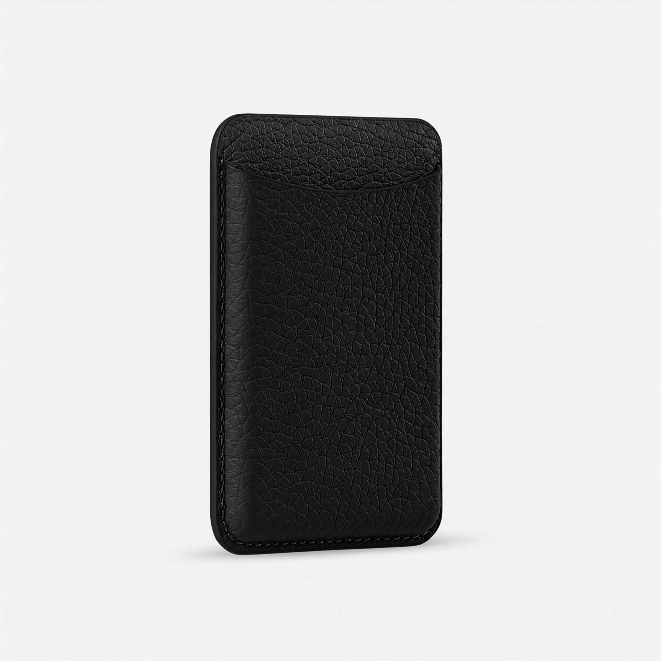 Classis — Full-Grain Pebbled Leather MagSafe Card Holder