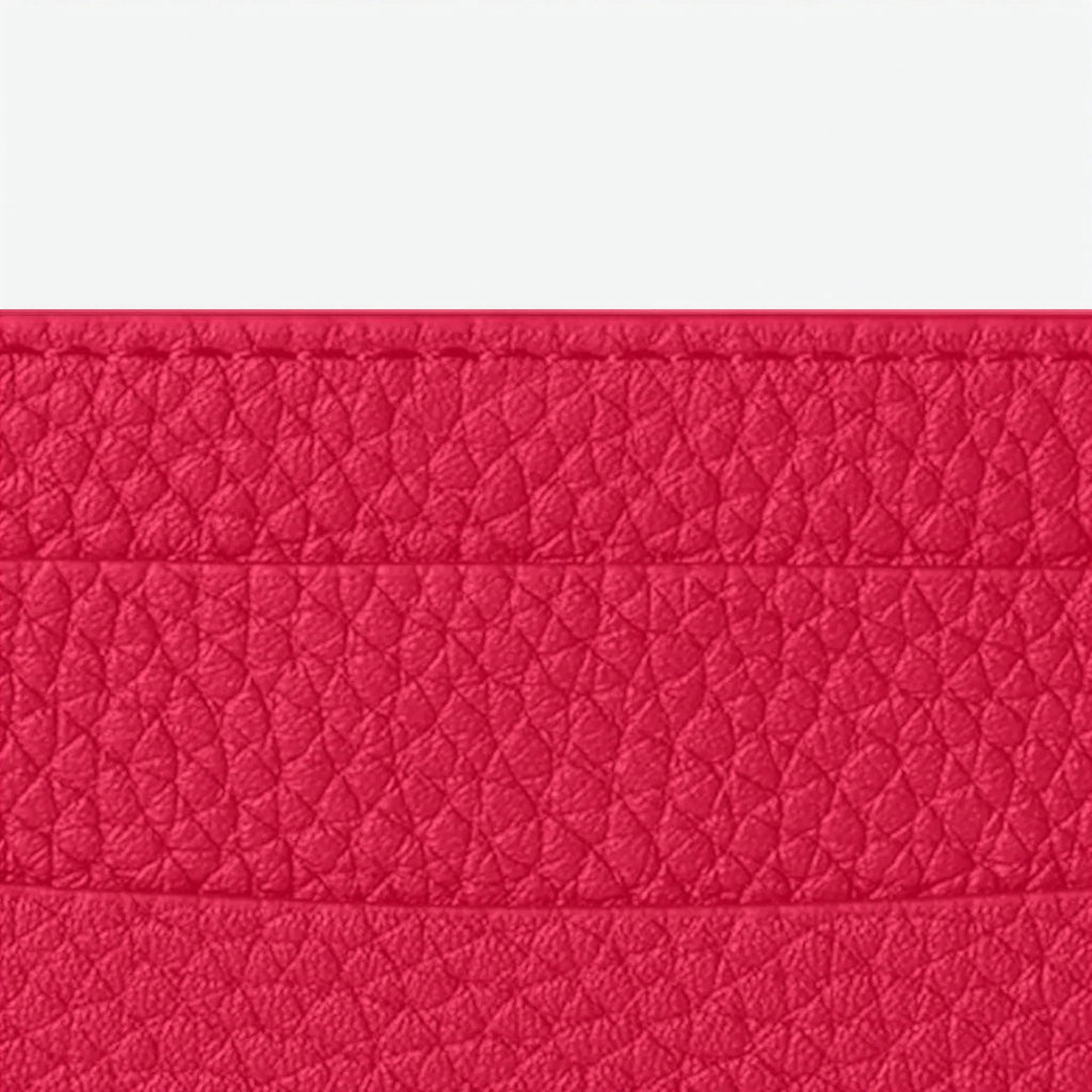 Consul — Full-Grain Pebbled Leather Slim Card Holder