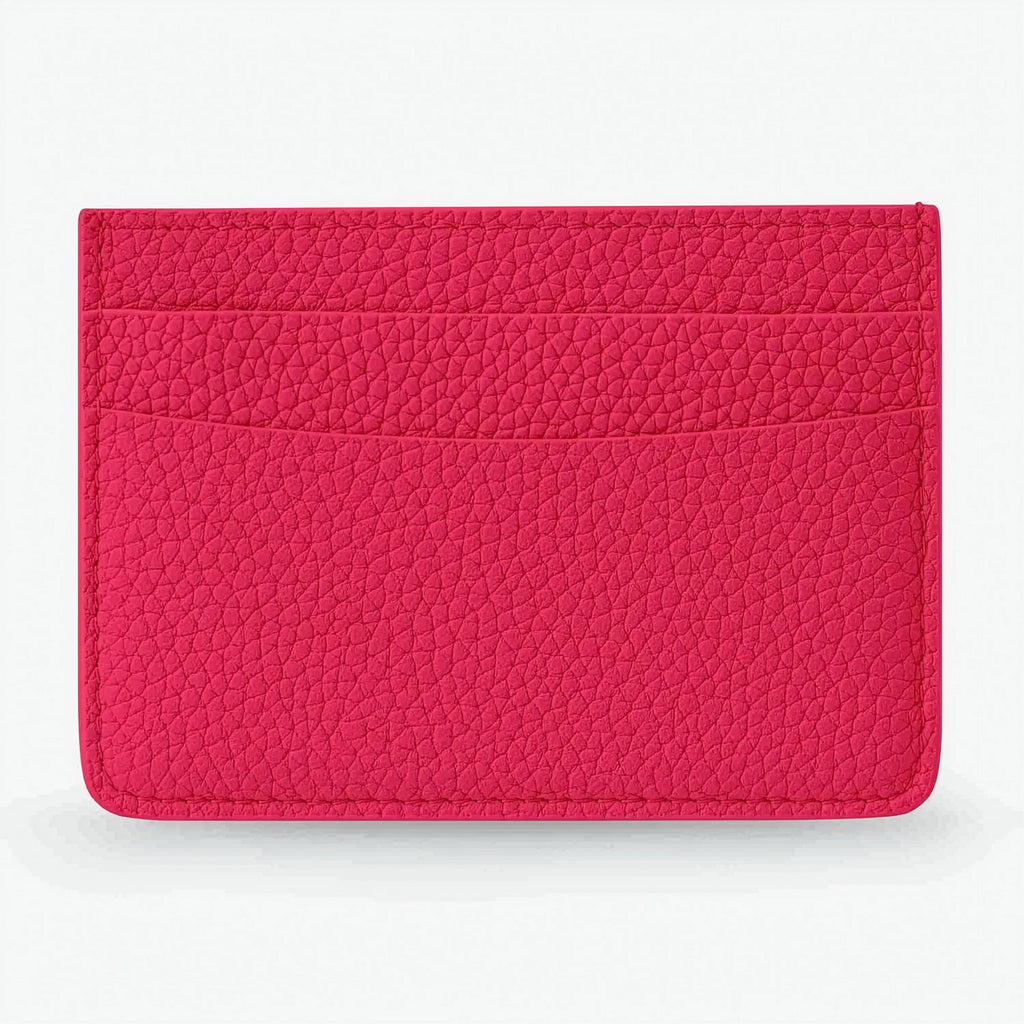 Consul — Full-Grain Pebbled Leather Slim Card Holder